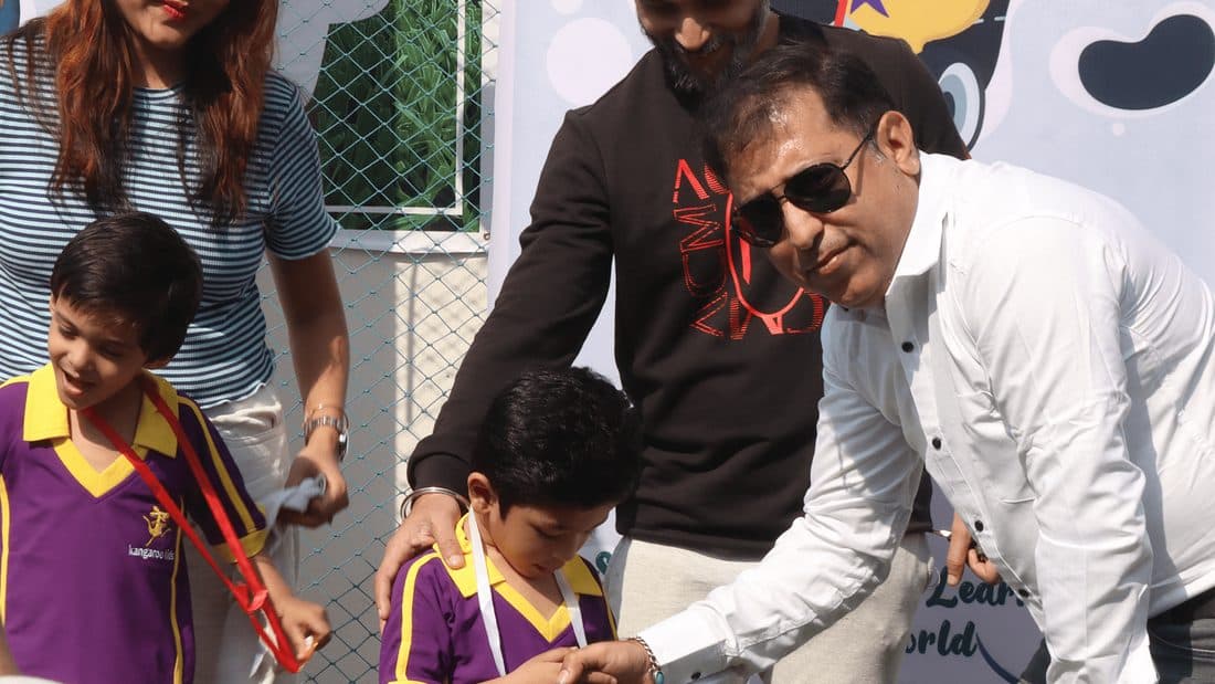 Kangaroo Kids International Preschool — Sports Day